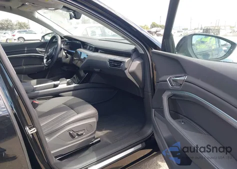 2024 Audi Q8 E-Tron Premium Quattro from USA, damaged, VIN WA14AAGE1RB048401